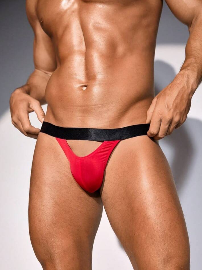Men's Minimalist T-Back Thong